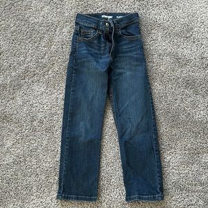 Boys Wrangler Jeans - classic straight